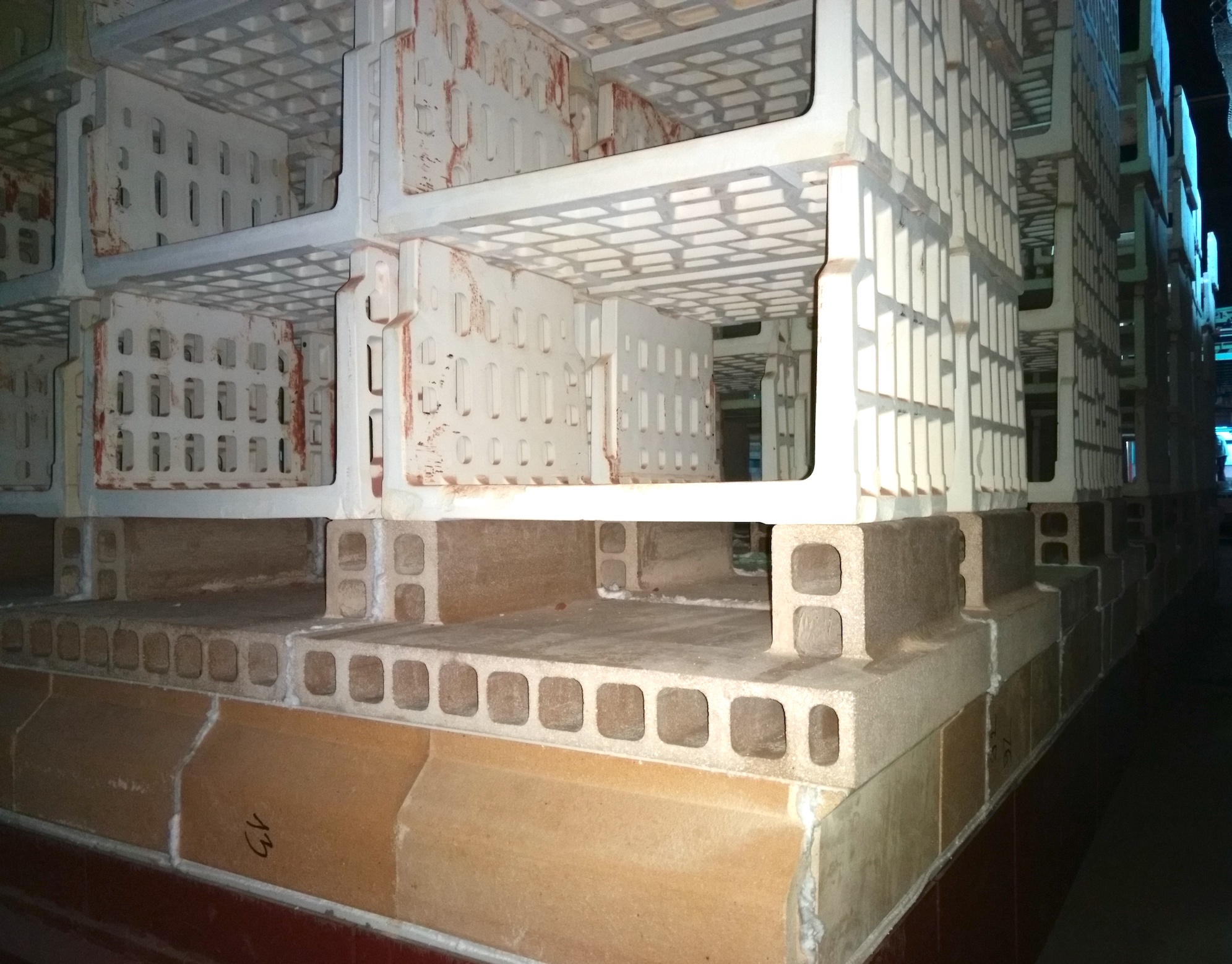 Lightweight Kiln Cars for UCassettes Campo Refractory