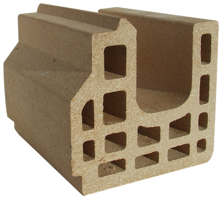 Refractory clay campo brick 2