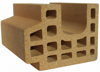 Refractory clay campo brick 5